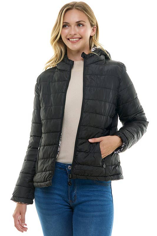 Reversible Puffer Jacket