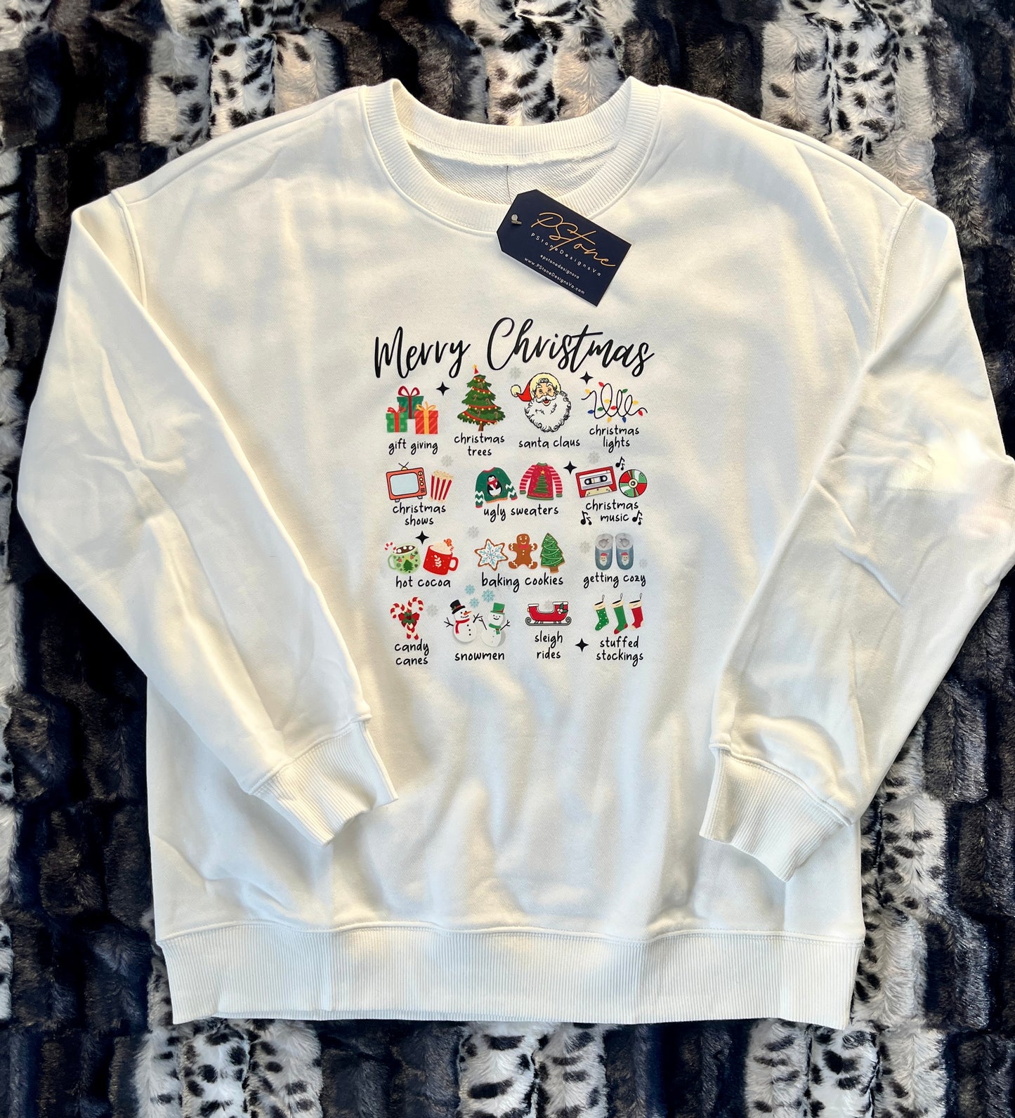 Christmas Favorites Sweatshirt