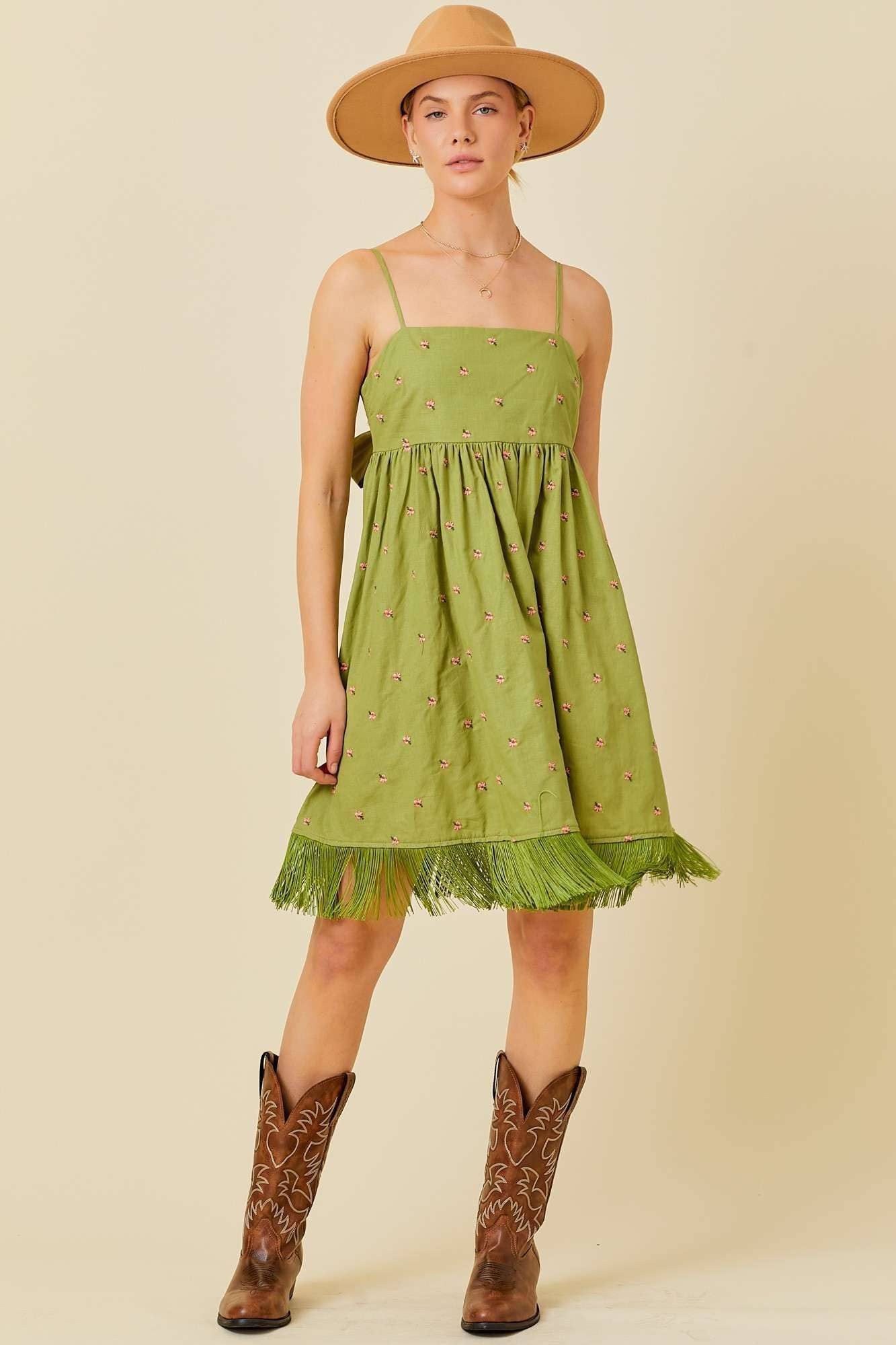 Festival Fringe Dress