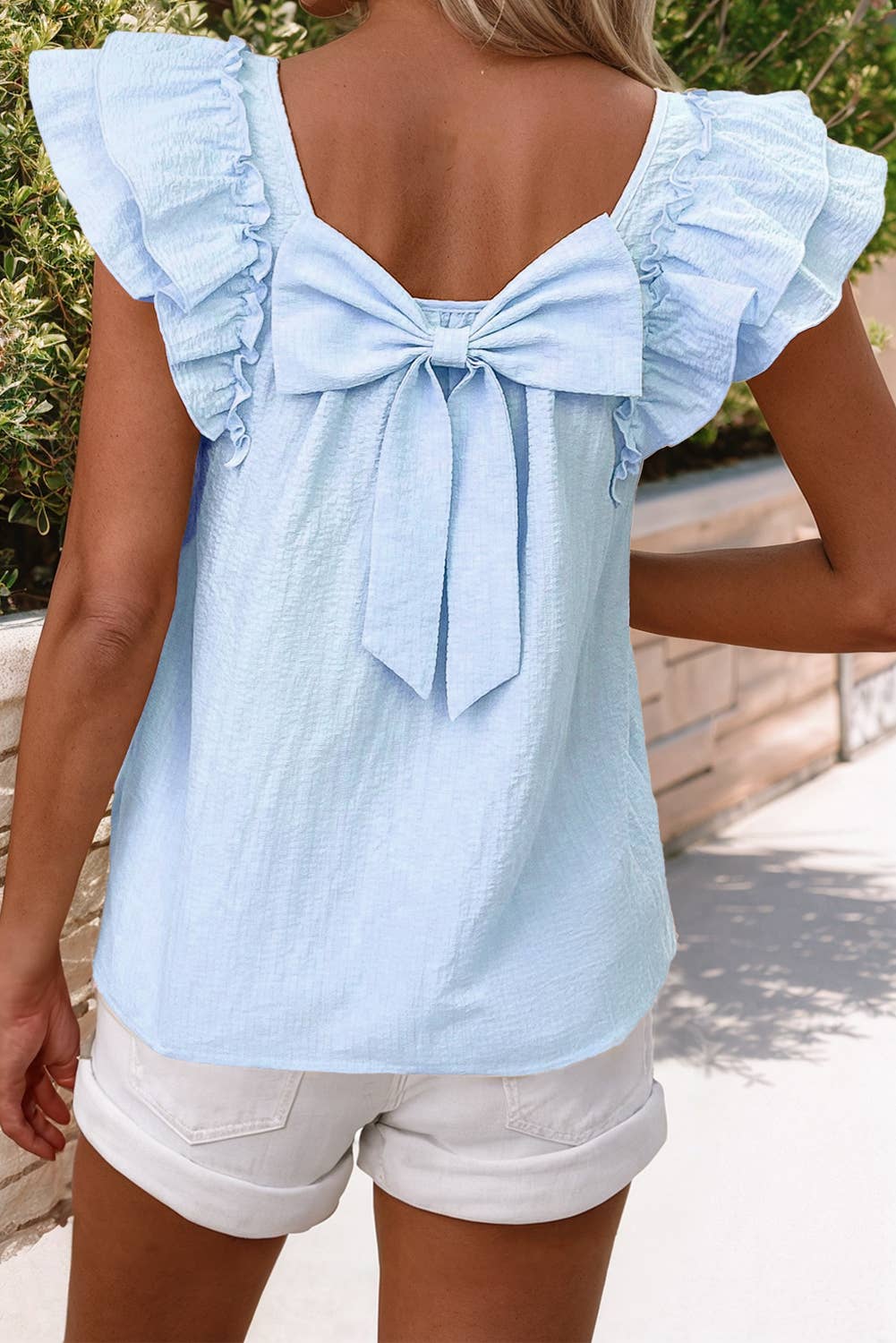 Butterfly Bow Top