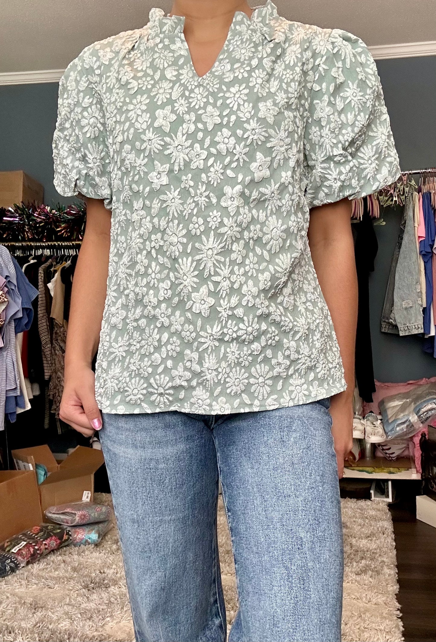 Saddle & Sage Top
