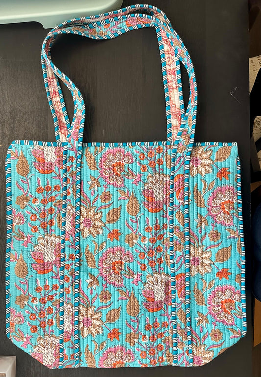 Quilted Tote Bags