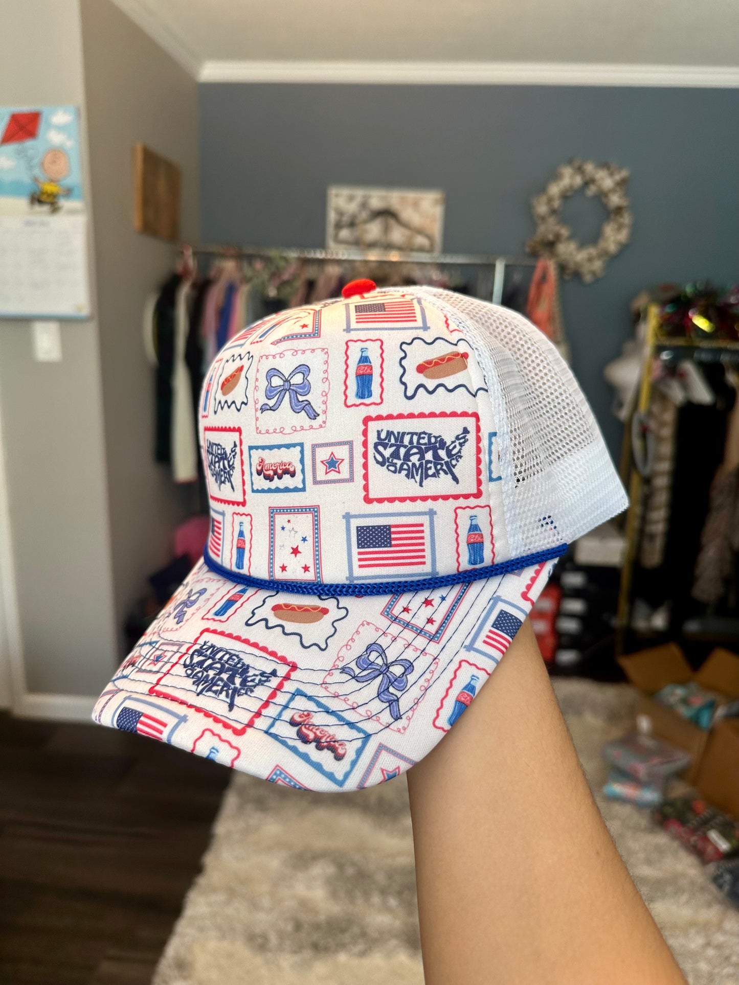 Americana hat