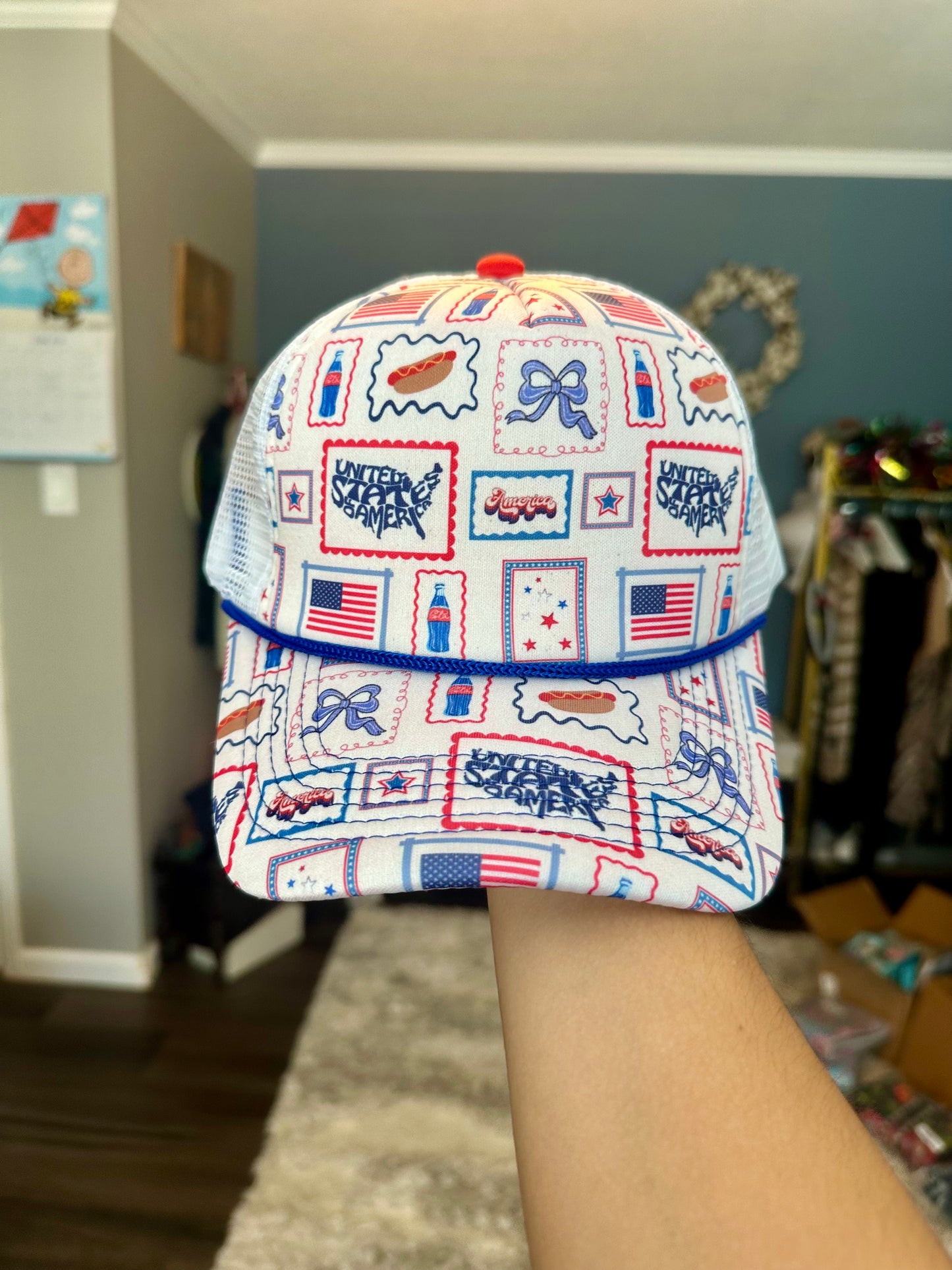 Americana hat