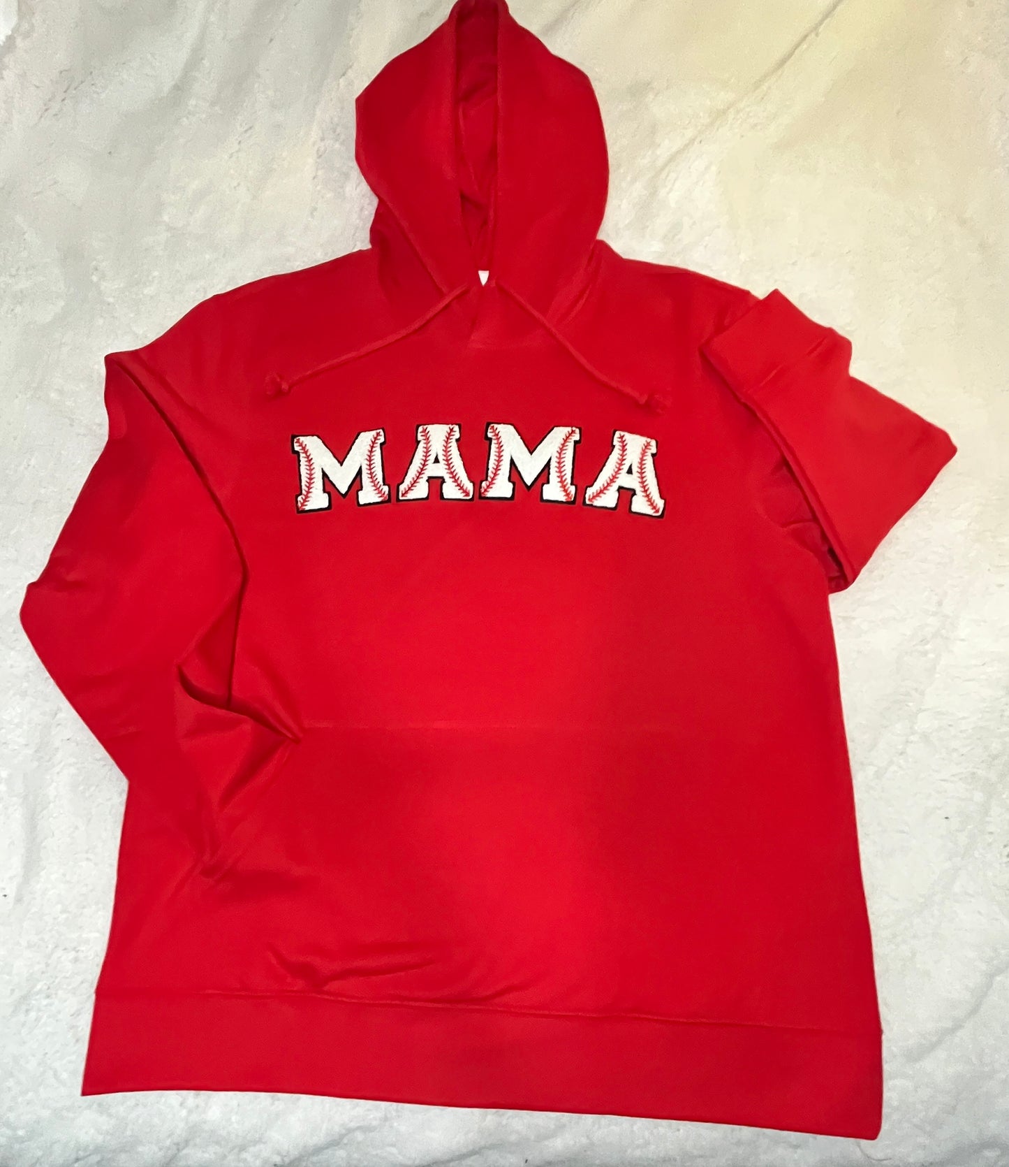 Baseball Mama Hoodie