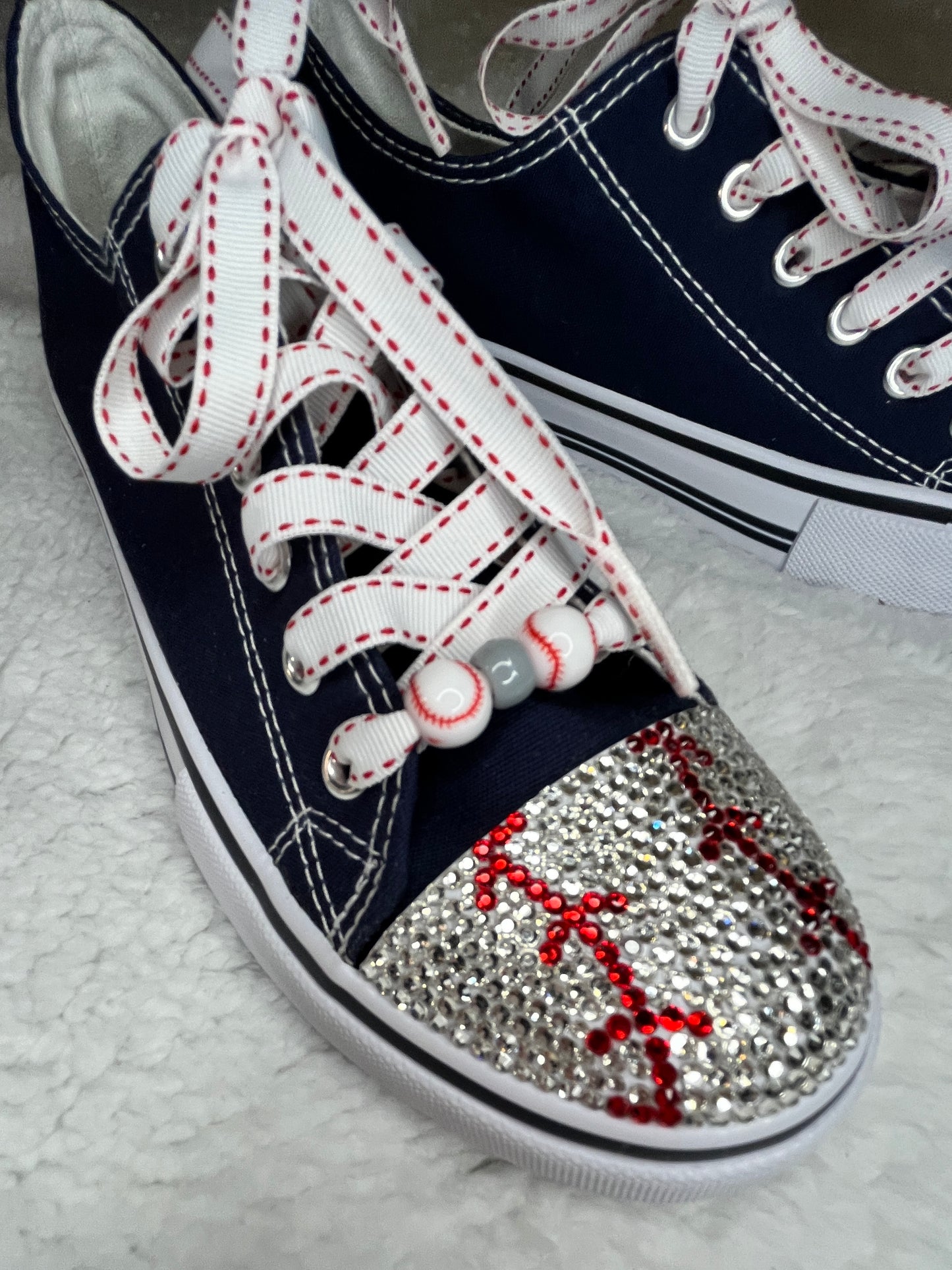 Baseball Converse Dupe Shoes