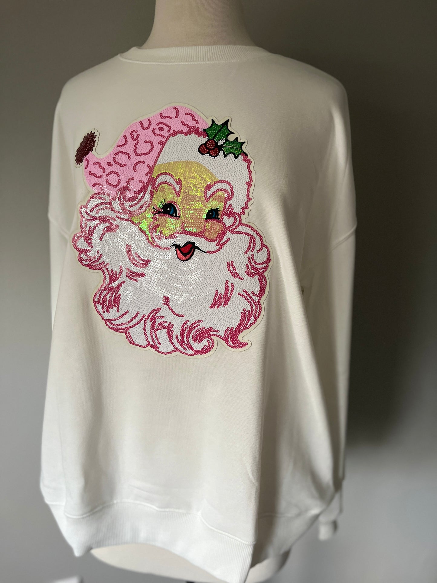 Santa Sparkle Sweatshirt