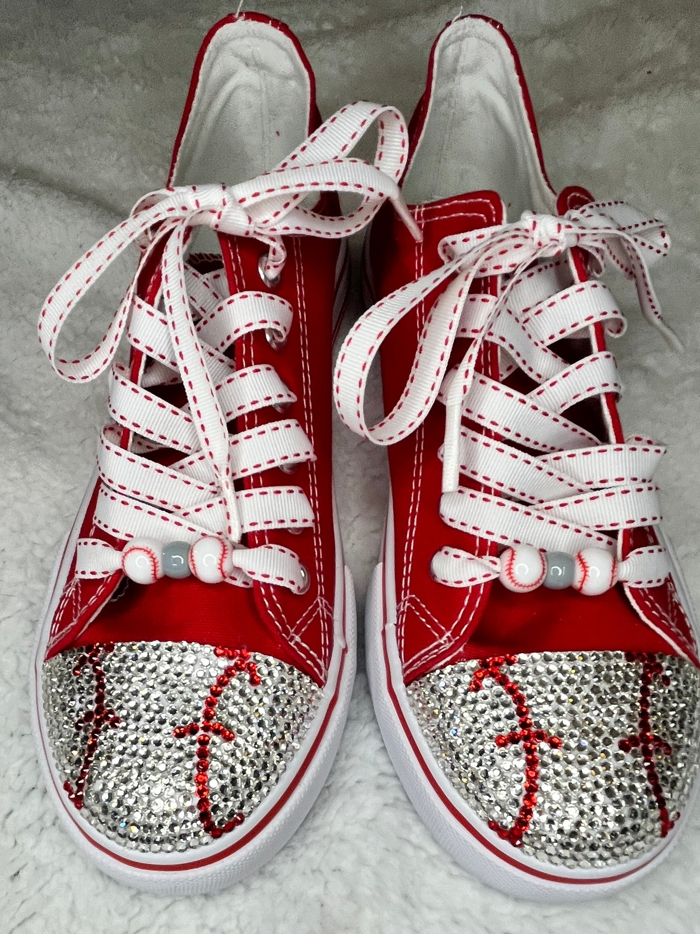 Baseball Converse Dupe Shoes