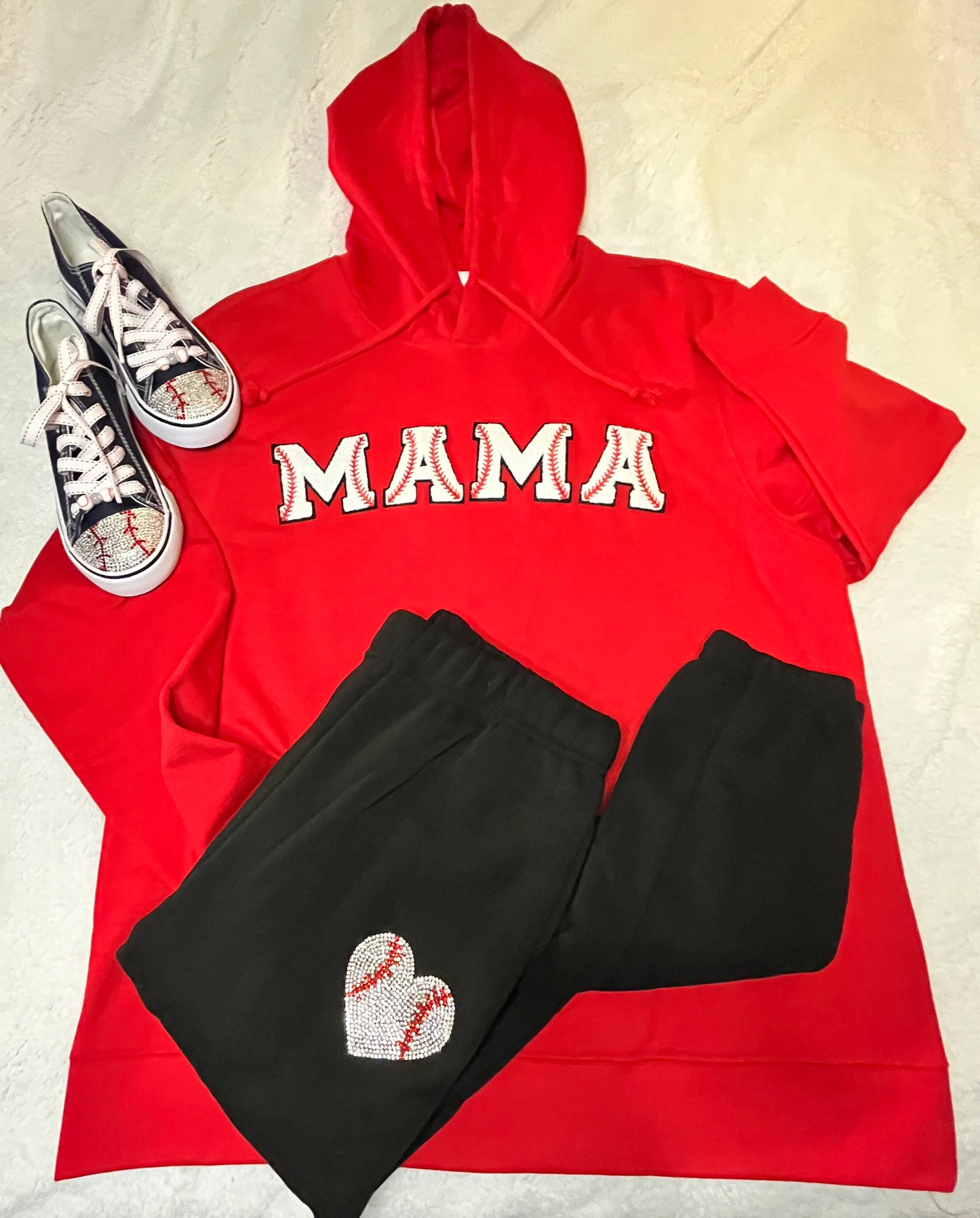 Baseball Mama Hoodie