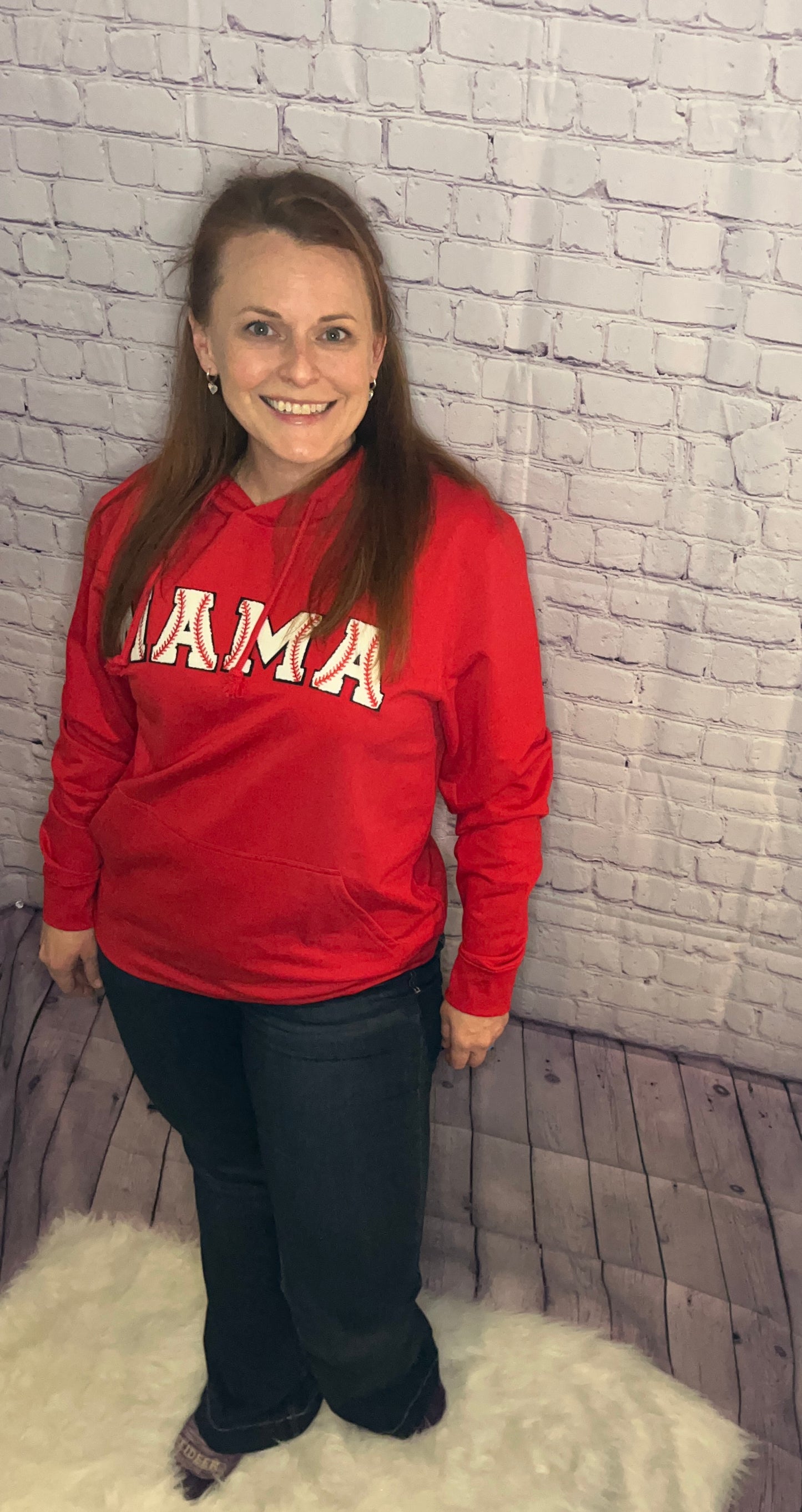 Baseball Mama Hoodie