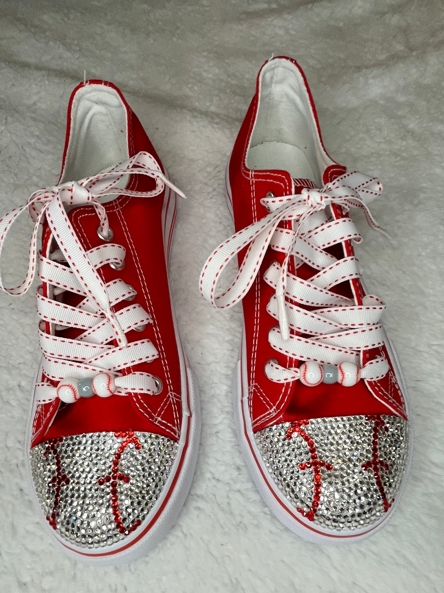 Baseball Converse Dupe Shoes