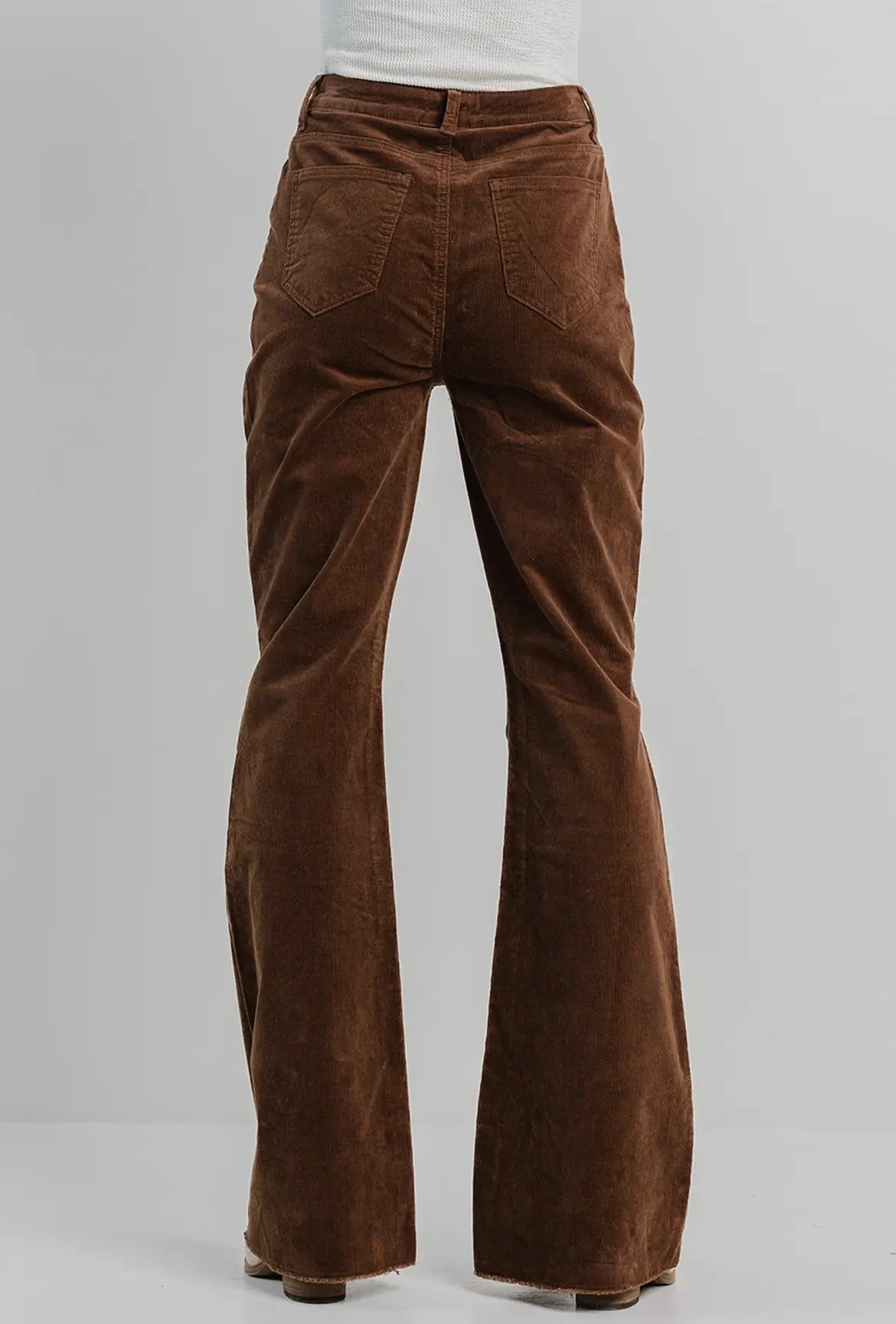 Corduroy Flare Jeans