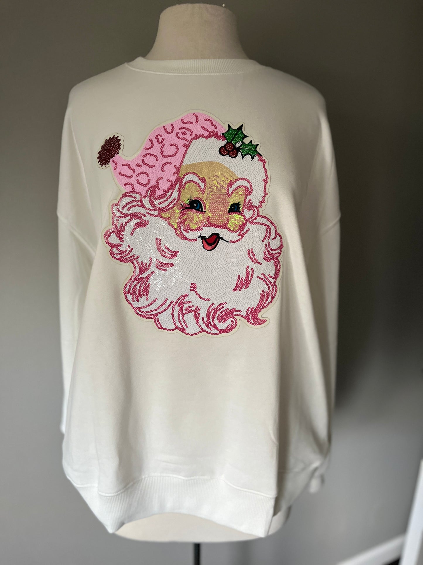 Santa Sparkle Sweatshirt