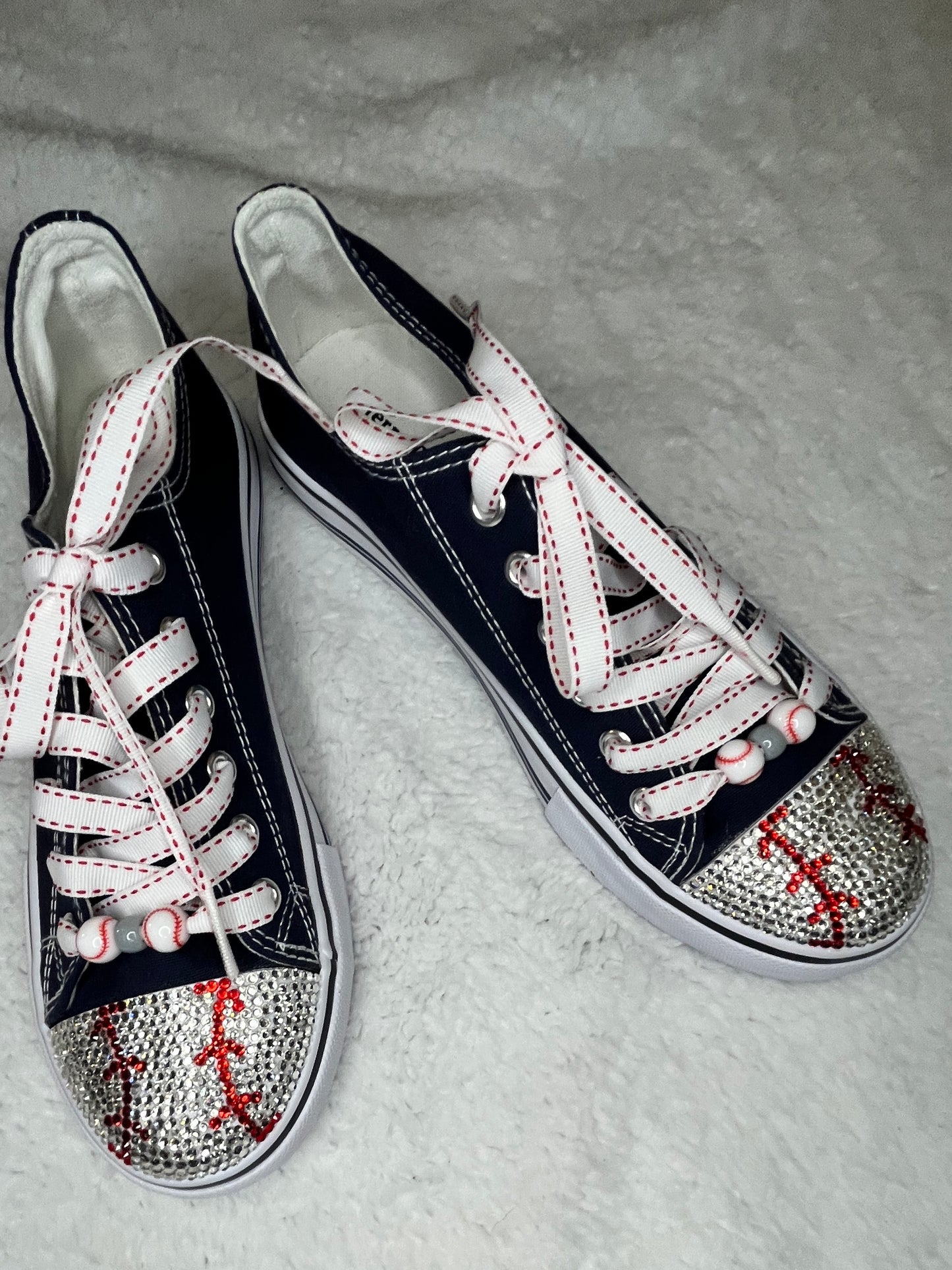 Baseball Converse Dupe Shoes