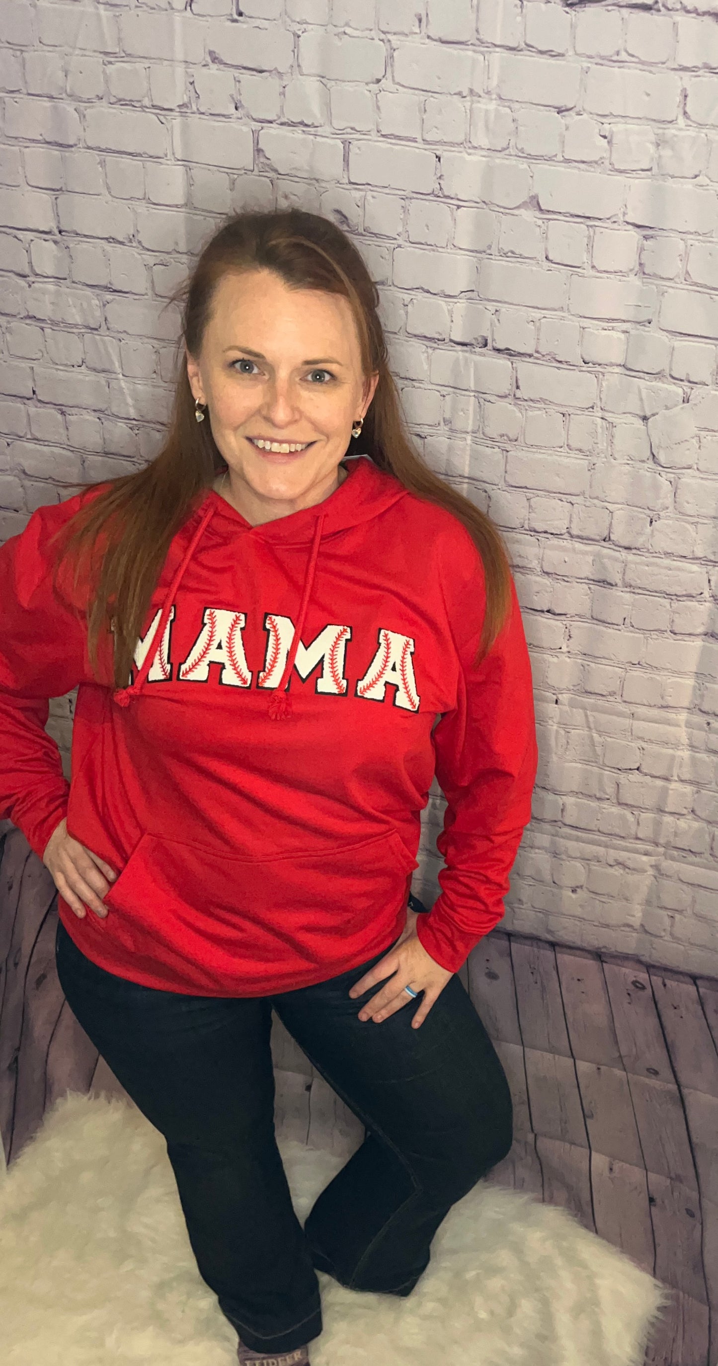 Baseball Mama Hoodie