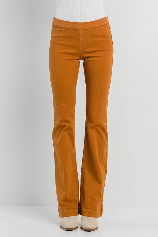 Stone Flare Pants