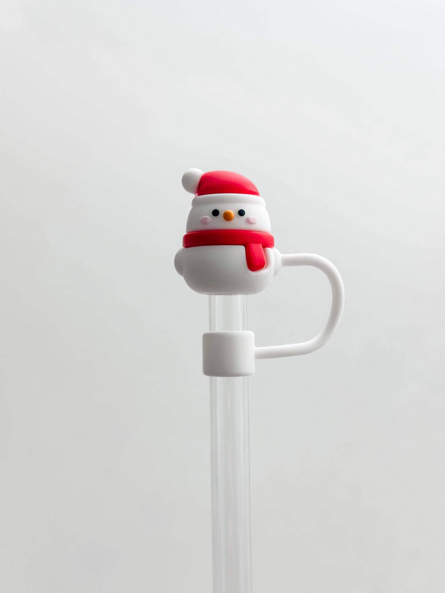 Stella Straw Toppers - Christmas