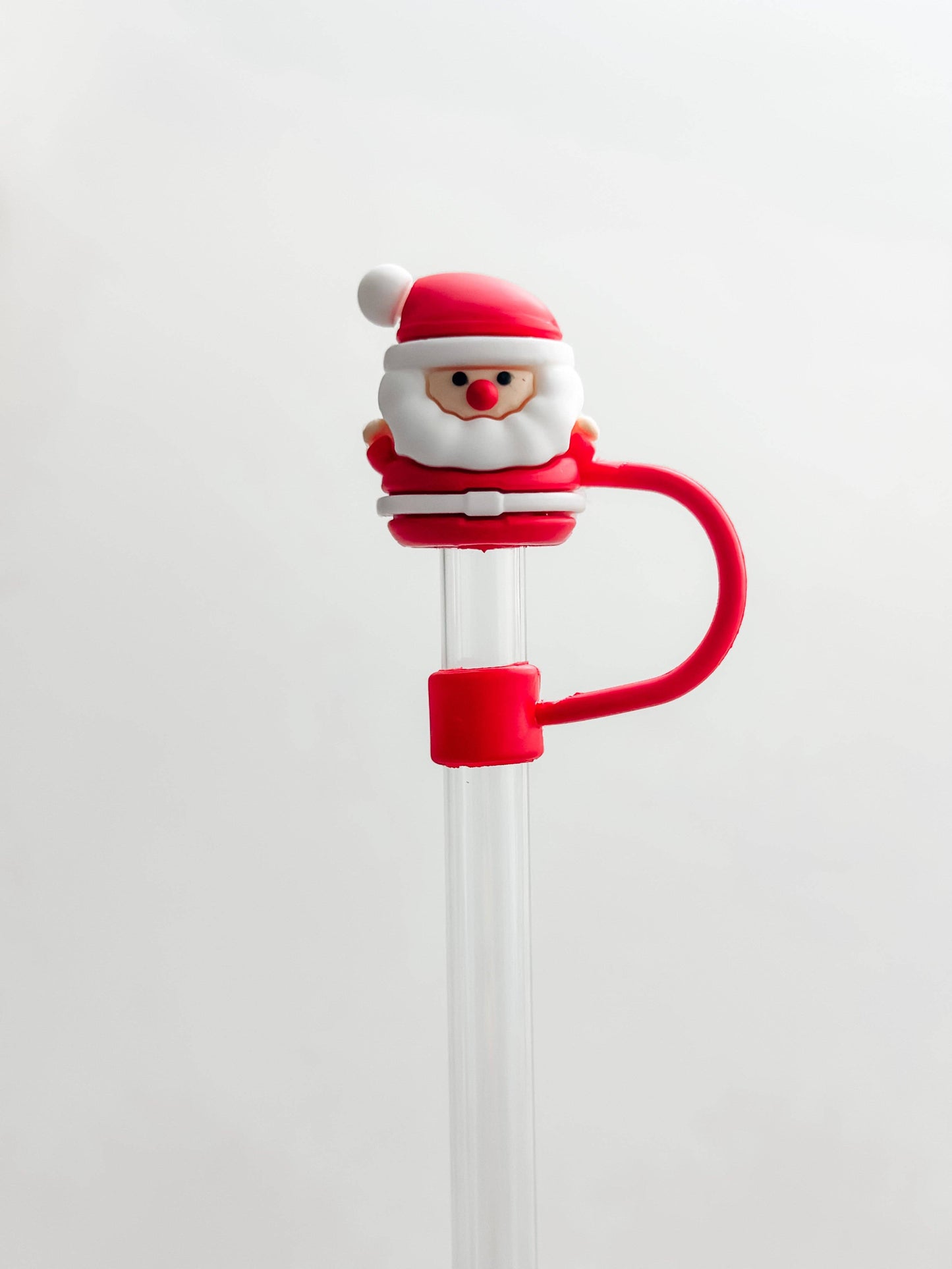 Stella Straw Toppers - Christmas