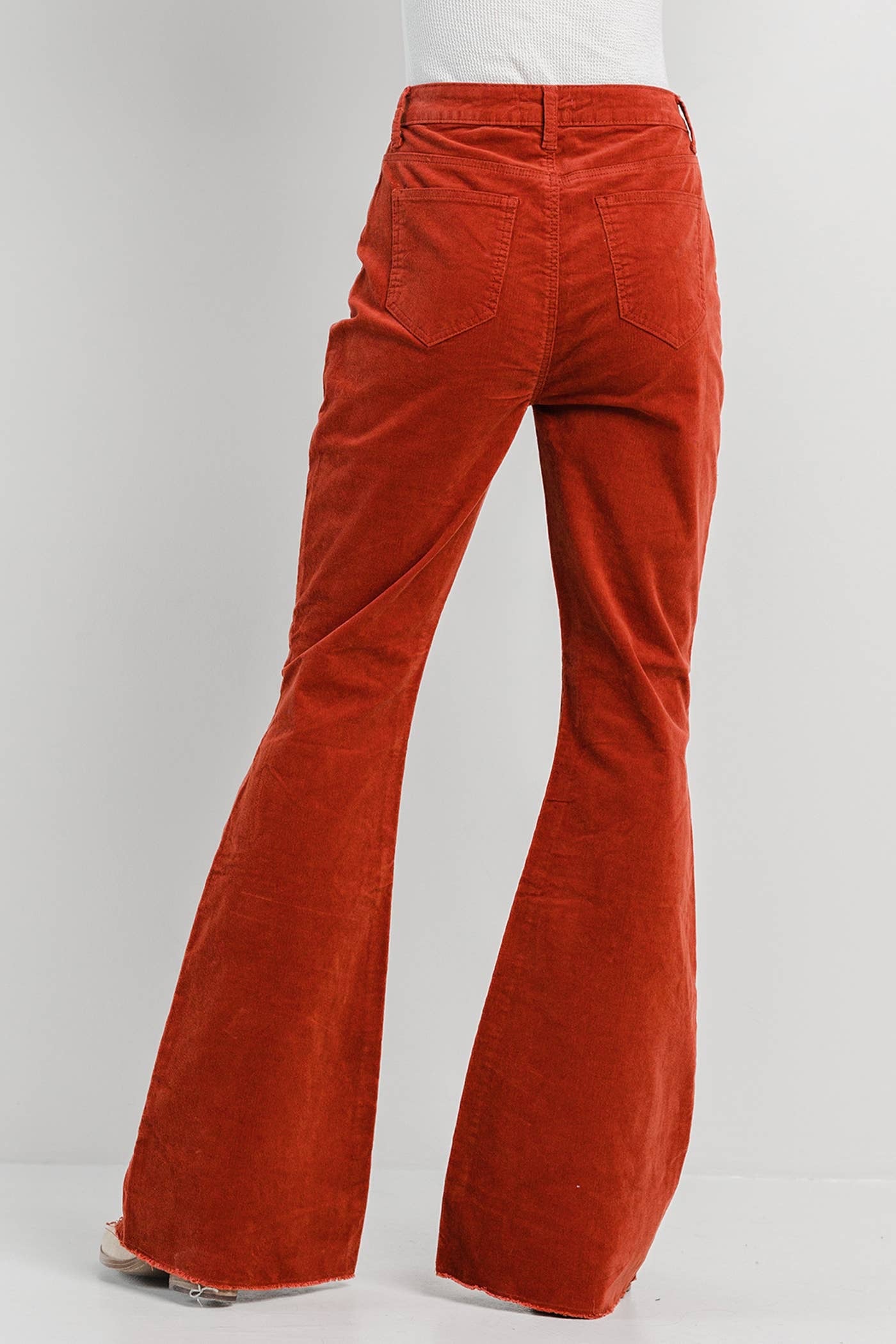 Corduroy Flare Jeans