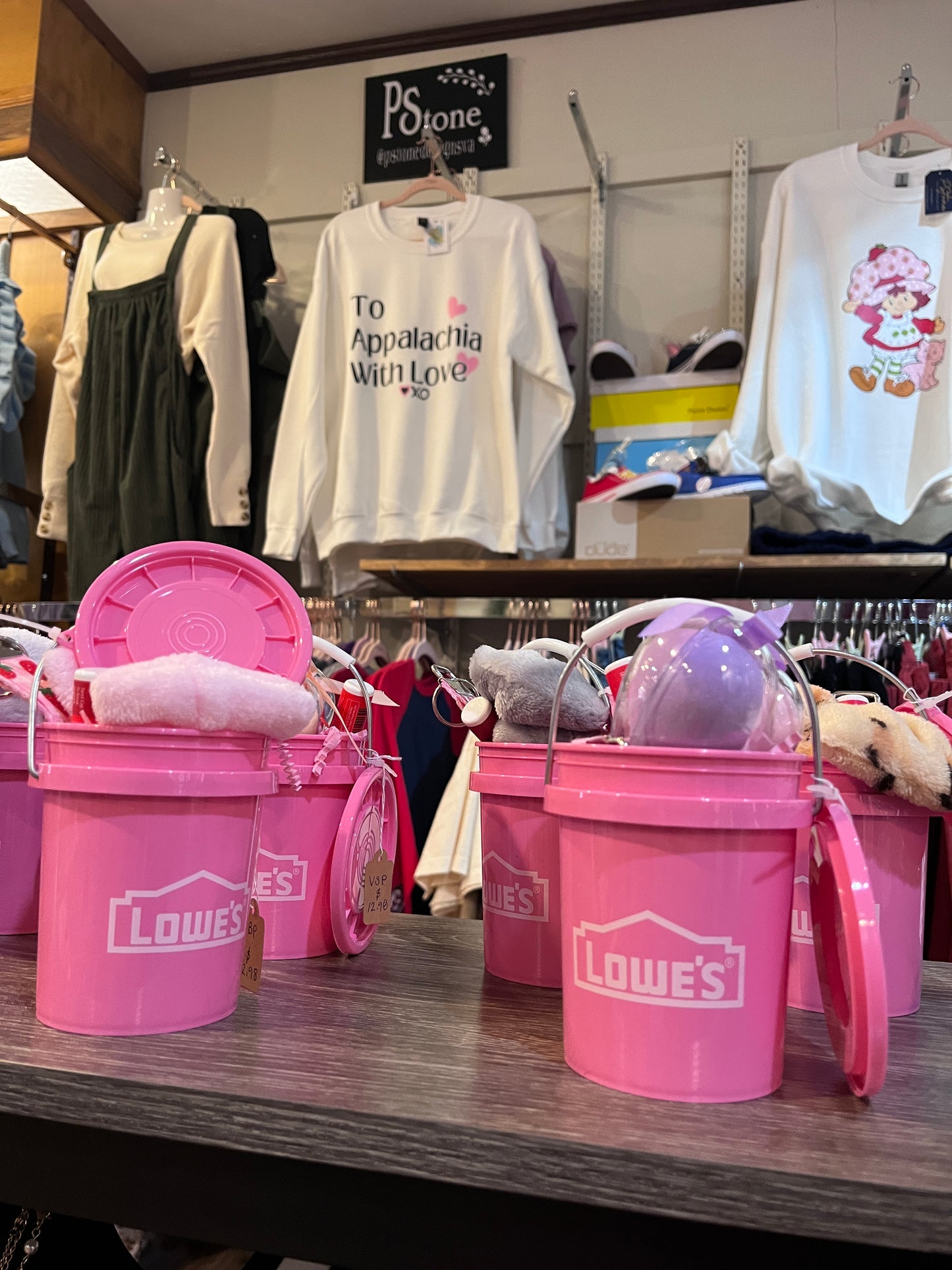 Mini Girl Bucket