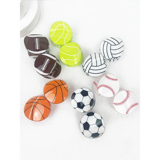 PStone- Sports Claw Clips