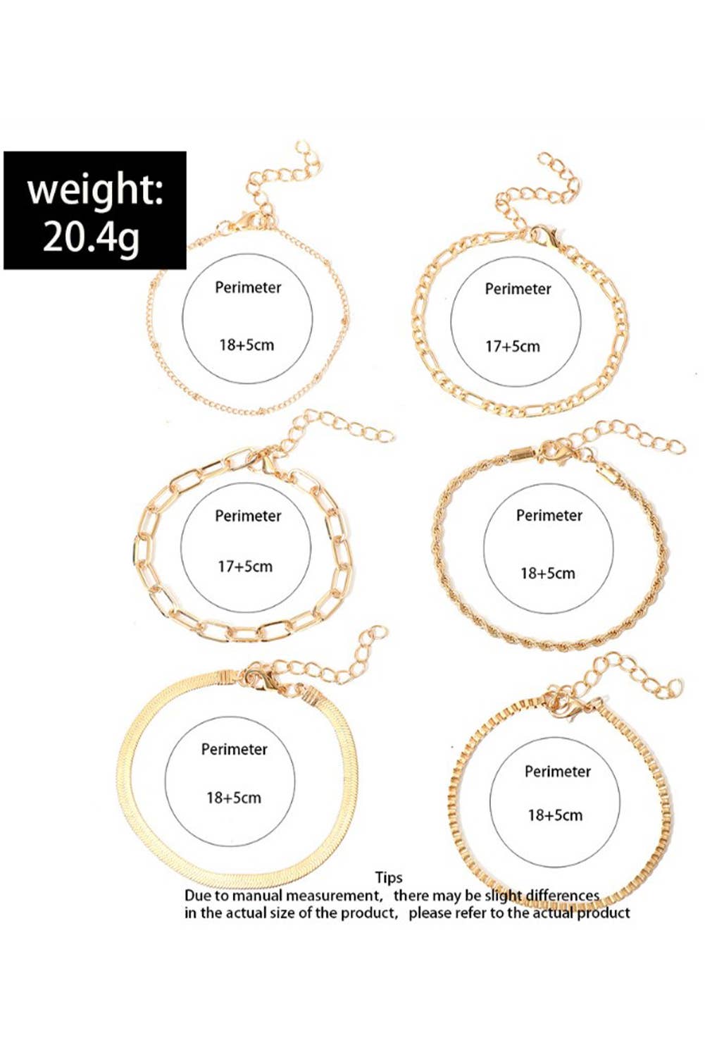 Layered Bracelet Set