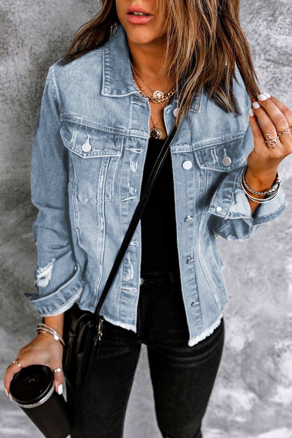 PStone Denim Jacket