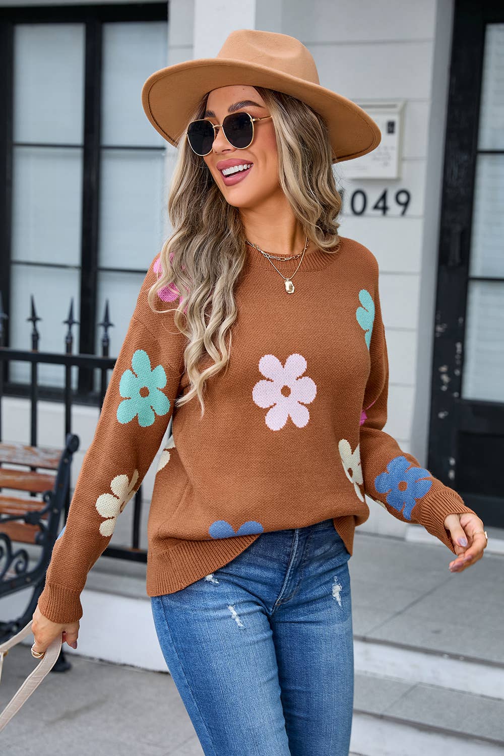 Hannah Sweater Top