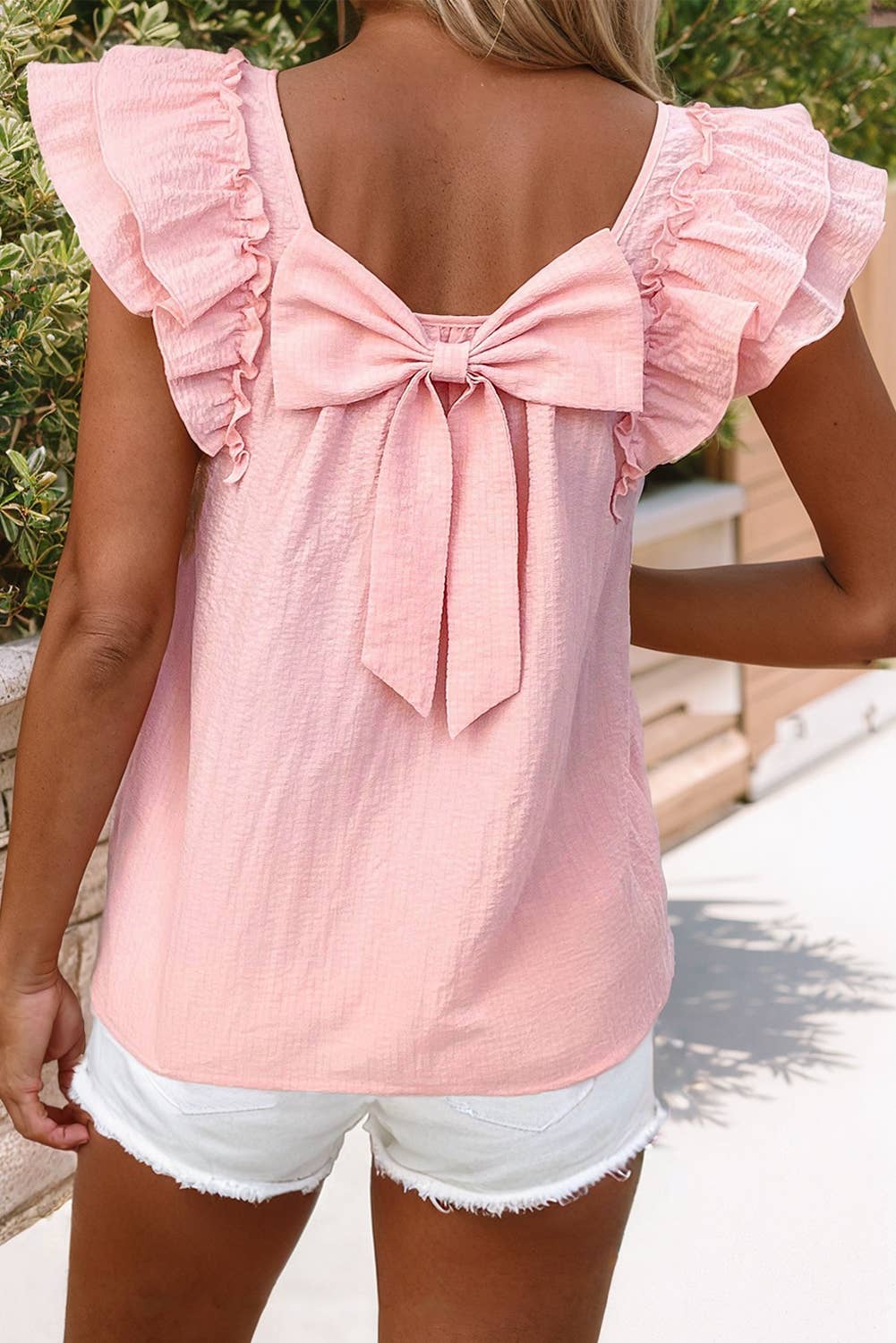 Butterfly Bow Top