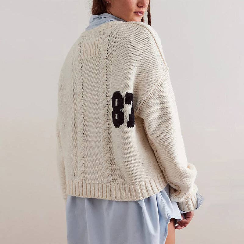 The Varsity 87 Sweater