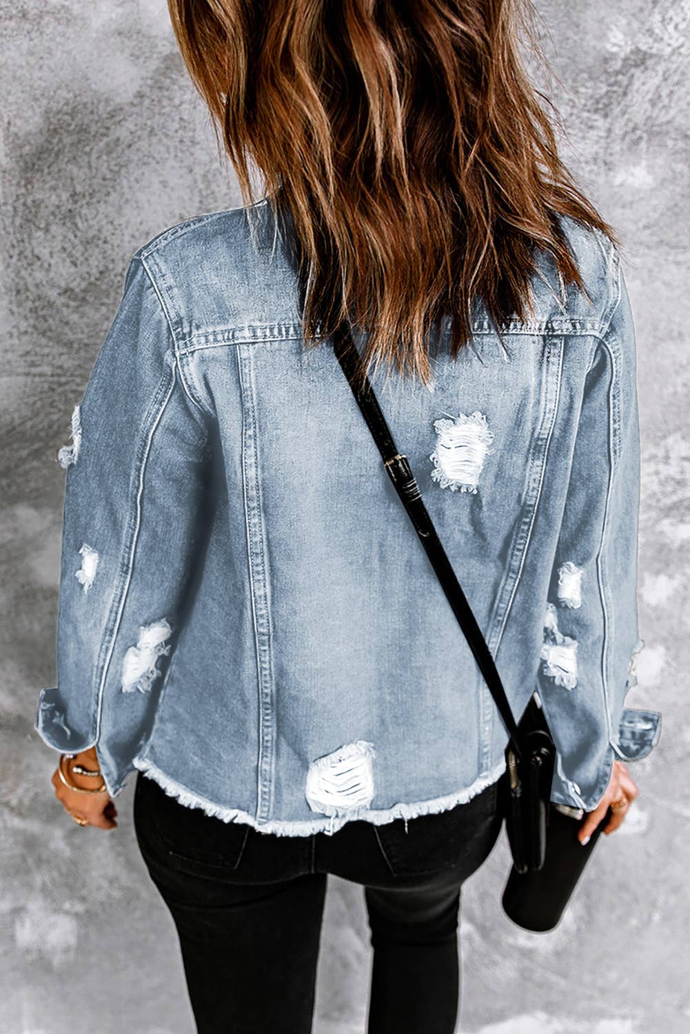 PStone Denim Jacket