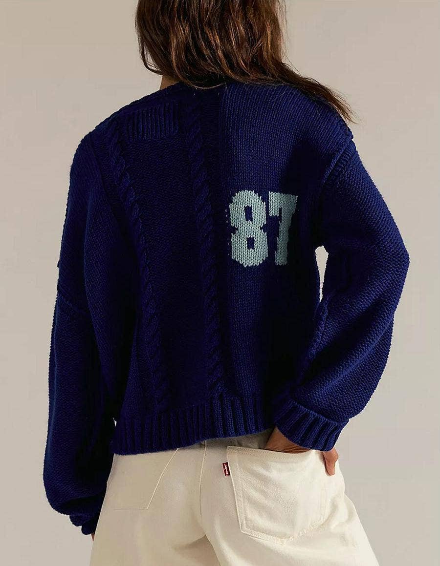 The Varsity 87 Sweater