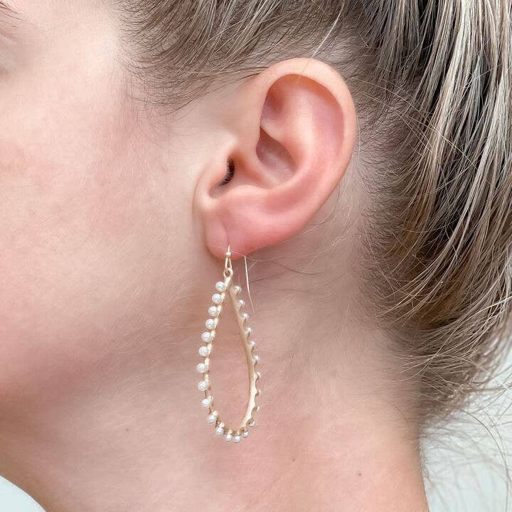 Pearl Studded Earrings