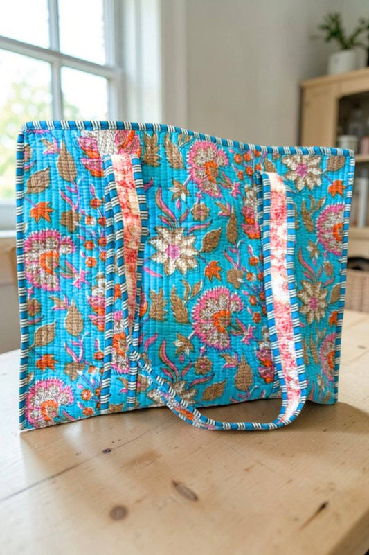 Quilted Tote Bags