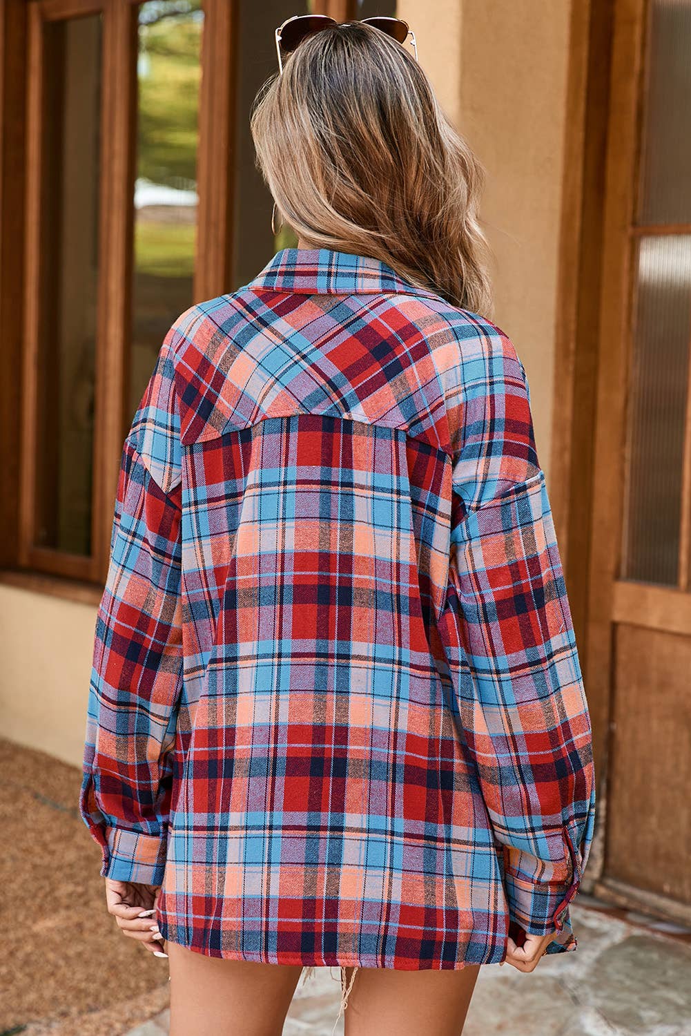 PStone Plaid Shirt