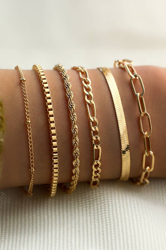 Layered Bracelet Set