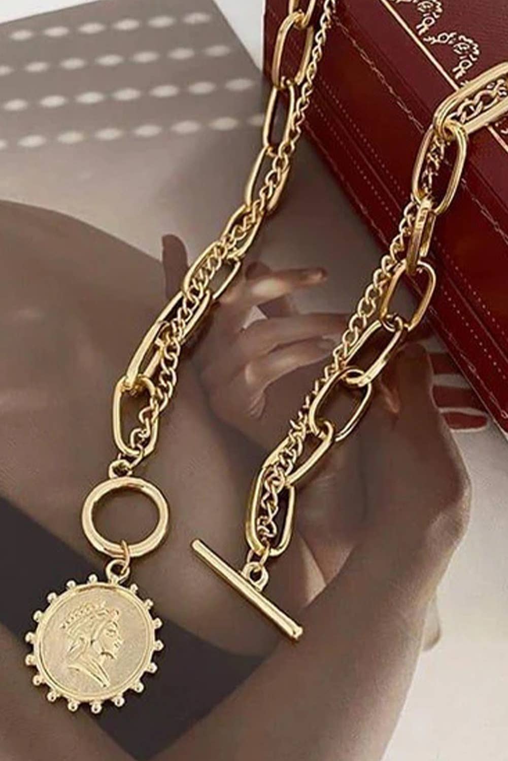 Vintage Coin Necklace