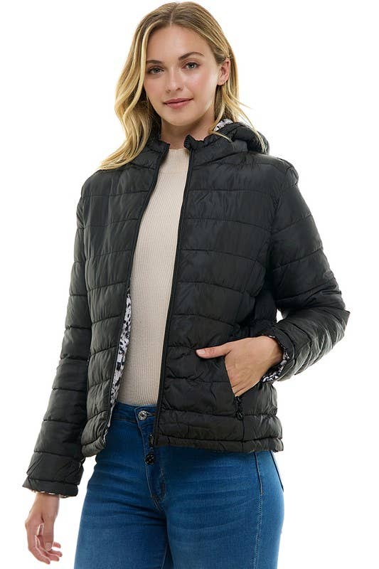 Reversible Puffer Jacket