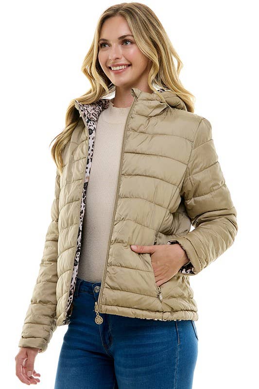 Reversible Puffer Jacket