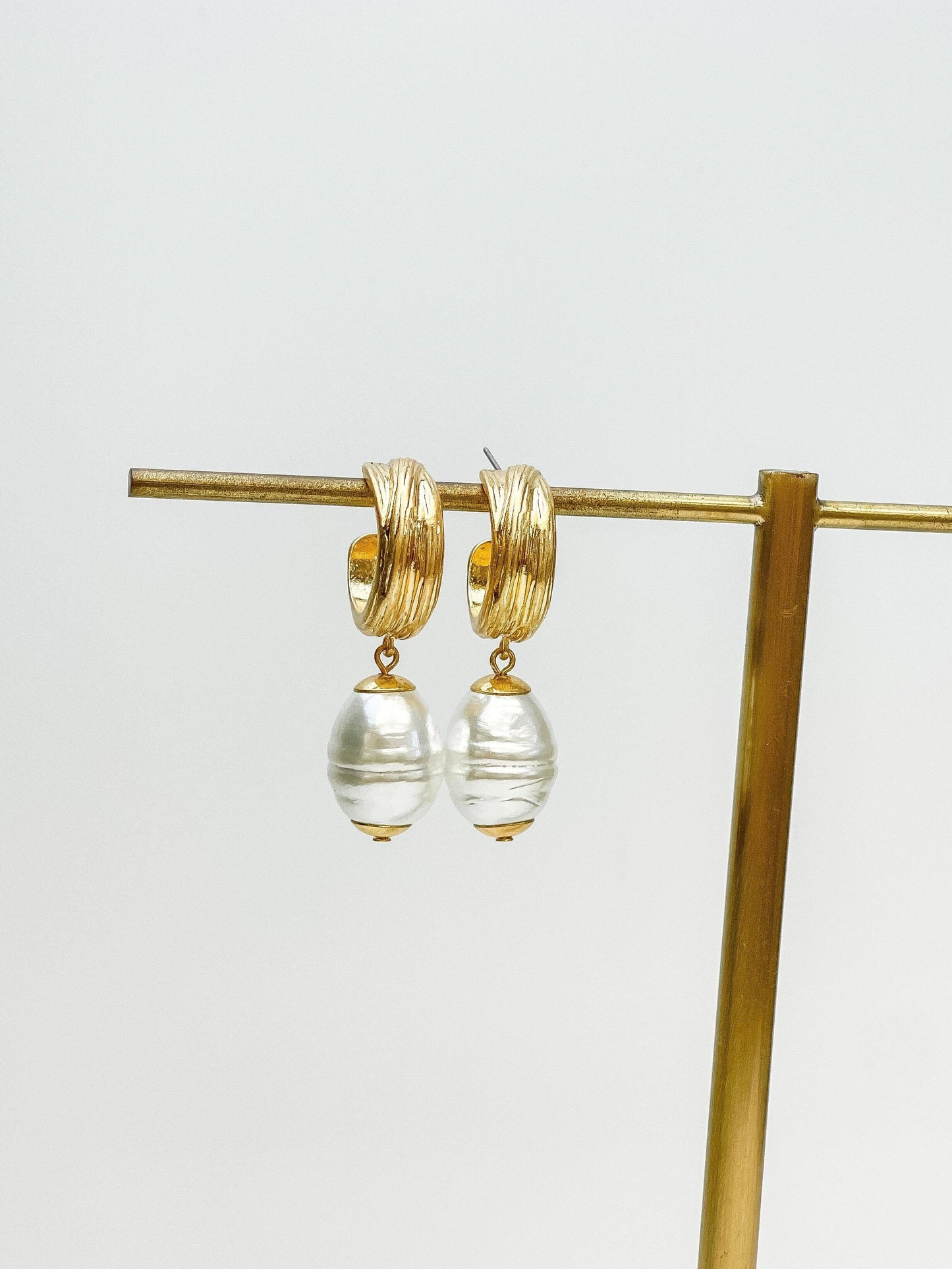 Freshwater Pearl Earrings